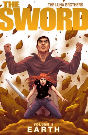 SWORD VOLUME 3 EARTH GRAPHIC NOVEL