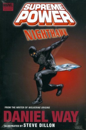 SUPREME POWER NIGHTHAWK HARDCOVER