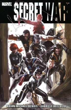 SECRET WAR GRAPHIC NOVEL