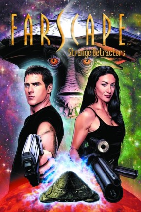 FARSCAPE VOLUME 2 STRANGE DETRACTORS HARDCOVER