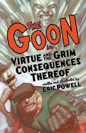 GOON VOLUME 4 VIRTUE AND GRIM CONSEQUENCES GRAPHIC NOVEL