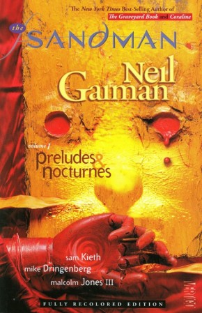 SANDMAN VOLUME 1 PRELUDES AND NOCTURNES GRAPHIC NOVEL