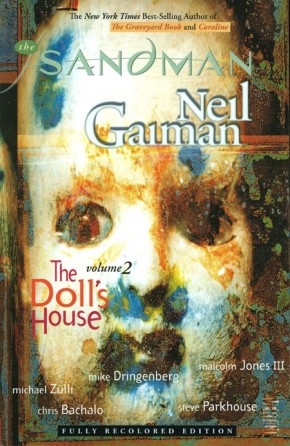 SANDMAN VOLUME 2 THE DOLLS HOUSE GRAPHIC NOVEL