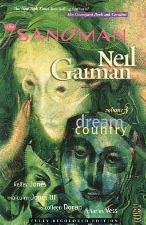 SANDMAN VOLUME 3 DREAM COUNTRY GRAPHIC NOVEL