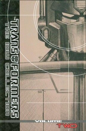 TRANSFORMERS IDW COLLECTION VOLUME 2 HARDCOVER *NOTE: TWO SMALL MARKS*