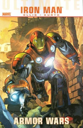 ULTIMATE COMICS IRON MAN ARMOR WARS GRAPHIC NOVEL