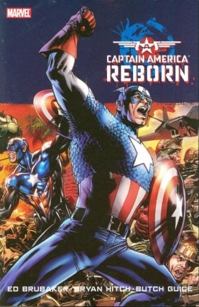 CAPTAIN AMERICA REBORN GRAPHIC NOVEL