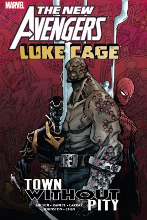 NEW AVENGERS LUKE CAGE TOWN WITHOUT PITY GRAPHIC NOVEL