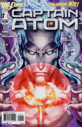 CAPTAIN ATOM #1 (2011 SERIES)