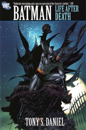 BATMAN LIFE AFTER DEATH GRAPHIC NOVEL