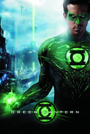 GREEN LANTERN THE MOVIE PREQUELS GRAPHIC NOVEL