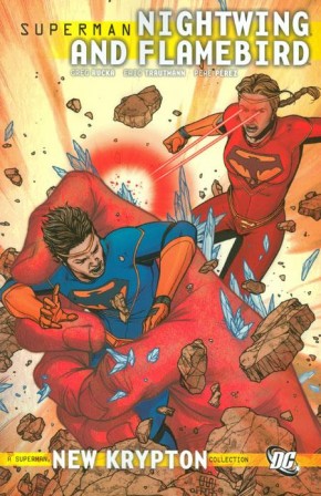 SUPERMAN NIGHTWING AND FLAMEBIRD VOLUME 2 GRAPHIC NOVEL