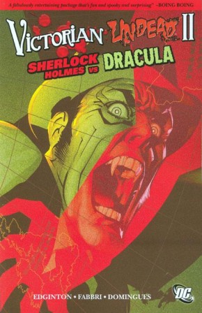 VICTORIAN UNDEAD II SHERLOCK HOLMES VS DRACULA GRAPHIC NOVEL