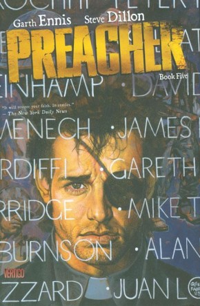 PREACHER BOOK 5 HARDCOVER