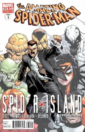AMAZING SPIDER-MAN #670 (1999 SERIES)