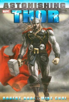 ASTONISHING THOR HARDCOVER