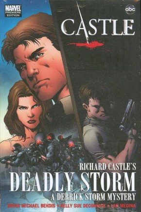 CASTLE RICHARD CASTLES DEADLY STORM HARDCOVER