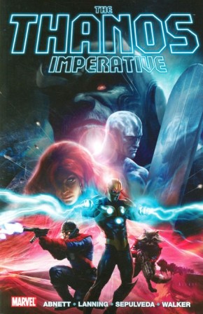 THANOS IMPERATIVE GRAPHIC NOVEL