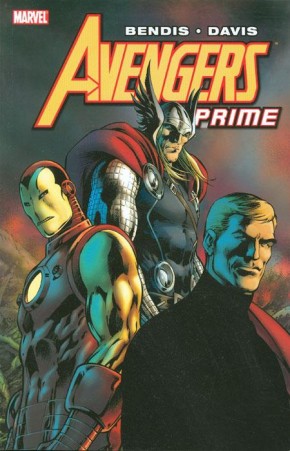 AVENGERS PRIME GRAPHIC NOVEL