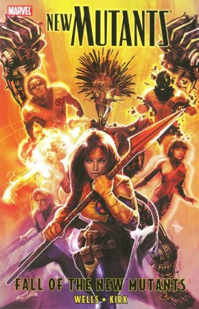 NEW MUTANTS VOLUME 3 FALL OF THE NEW MUTANTS GRAPHIC NOVEL