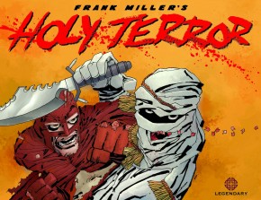 HOLY TERROR HARDCOVER