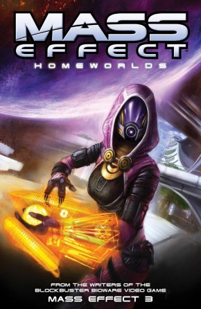 MASS EFFECT VOLUME 4 HOMEWORLDS GRAPHIC NOVEL