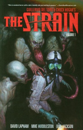 THE STRAIN VOLUME 1 GRAPHIC NOVEL