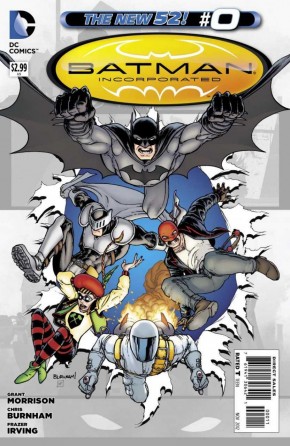 BATMAN INCORPORATED #0 (2012 SERIES)