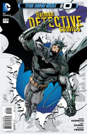 DETECTIVE COMICS #0 (2011 SERIES)