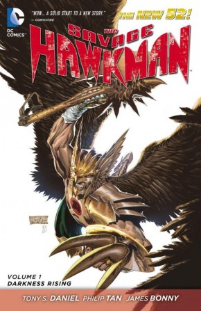 SAVAGE HAWKMAN VOLUME 1 DARKNESS RISING GRAPHIC NOVEL