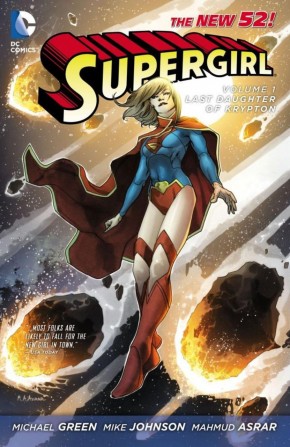 SUPERGIRL VOLUME 1 LAST DAUGHTER OF KRYPTON GRAPHIC NOVEL