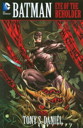 BATMAN EYE OF THE BEHOLDER GRAPHIC NOVEL