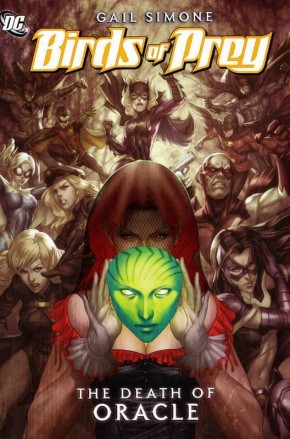 BIRDS OF PREY VOLUME 2 THE DEATH OF ORACLE GRAPHIC NOVEL