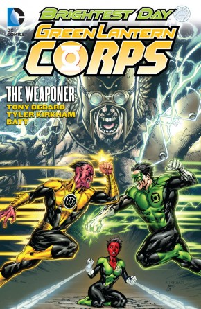 GREEN LANTERN CORPS THE WEAPONER GRAPHIC NOVEL