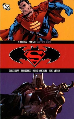 SUPERMAN BATMAN SORCERER KINGS GRAPHIC NOVEL