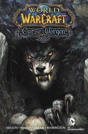 WORLD OF WARCRAFT CURSE OF THE WORGEN GRAPHIC NOVEL