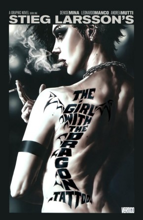 GIRL WITH THE DRAGON TATTOO VOLUME 1 HARDCOVER