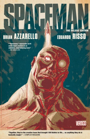 SPACEMAN DELUXE EDITION HARDCOVER