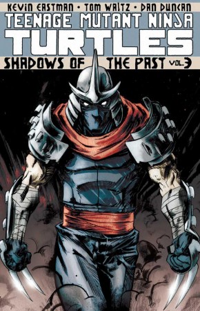 TEENAGE MUTANT NINJA TURTLES VOLUME 3 SHADOWS OF THE PAST GRAPHIC NOVEL