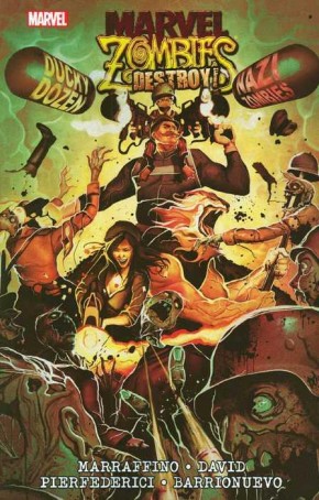 MARVEL ZOMBIES DESTROY HARDCOVER