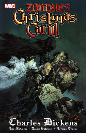 ZOMBIES CHRISTMAS CAROL GRAPHIC NOVEL