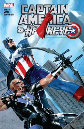 CAPTAIN AMERICA AND HAWKEYE GRAPHIC NOVEL