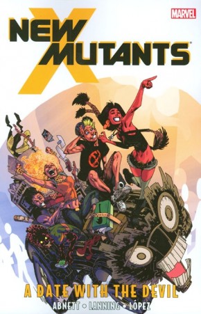 NEW MUTANTS VOLUME 5 A DATE WITH THE DEVIL GRAPHIC NOVEL