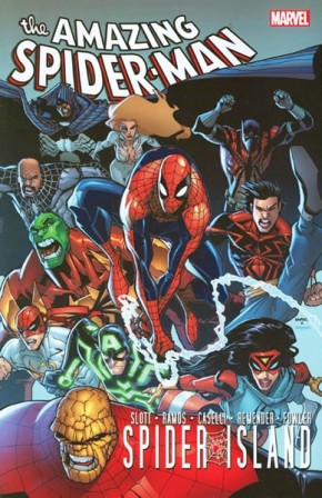 SPIDER-MAN SPIDER-ISLAND GRAPHIC NOVEL