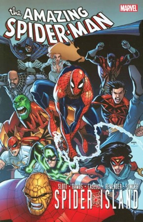 SPIDER-MAN SPIDER-ISLAND GRAPHIC NOVEL