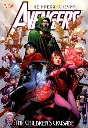 AVENGERS THE CHILDRENS CRUSADE GRAPHIC NOVEL