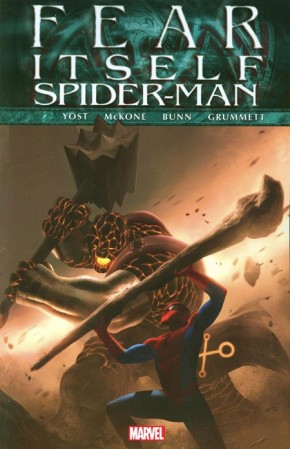 FEAR ITSELF SPIDER-MAN GRAPHIC NOVEL