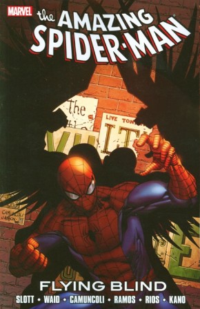 SPIDER-MAN FLYING BLIND GRAPHIC NOVEL