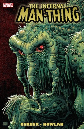 INFERNAL MAN-THING GRAPHIC NOVEL