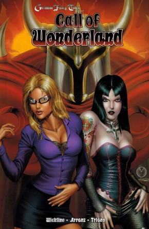 GRIMM FAIRY TALES PRESENTS CALL OF WONDERLAND GRAPHIC NOVEL